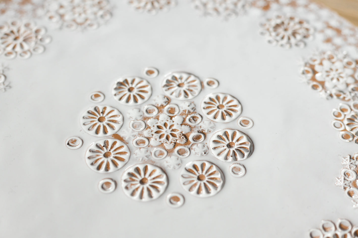 Piatto da Portata Barocco - 06