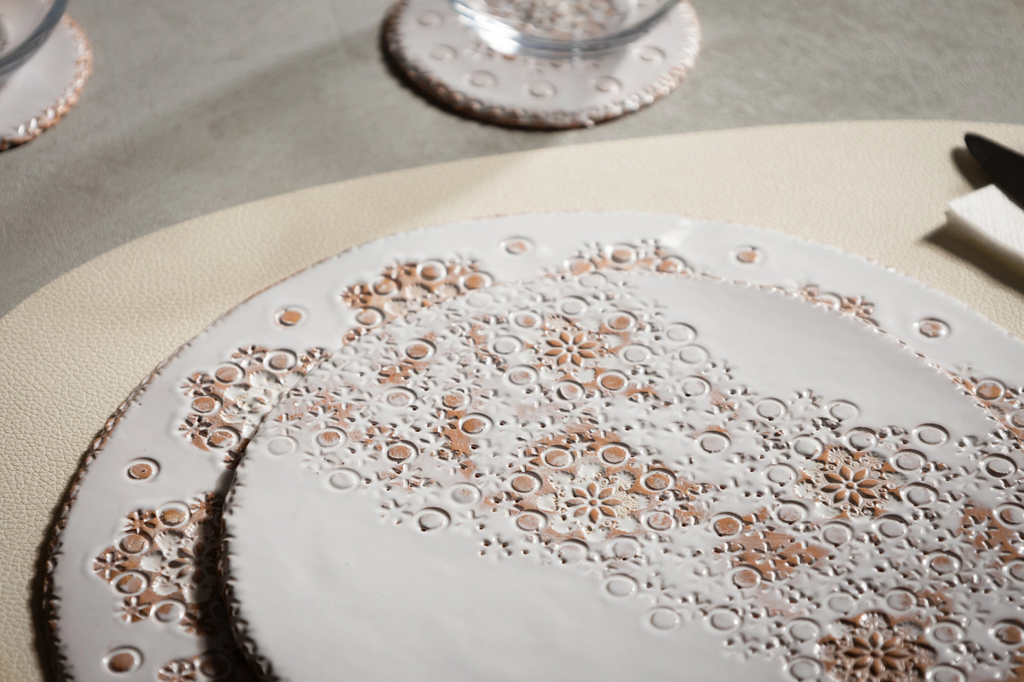 Piatto Frutta Barocco - 03