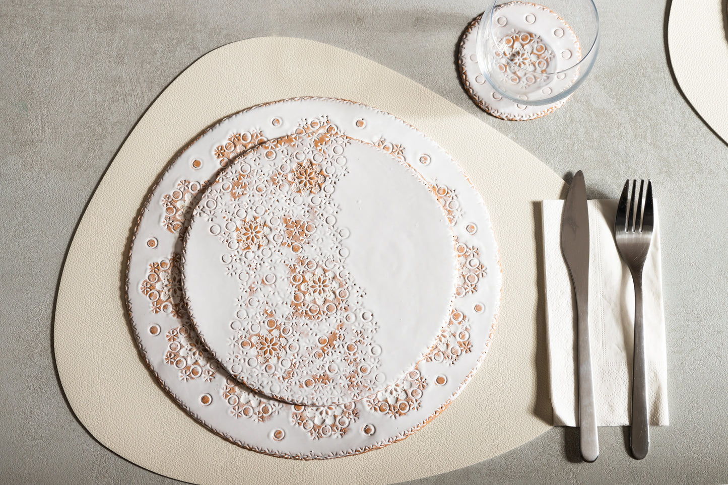 Piatto Frutta Barocco - 03