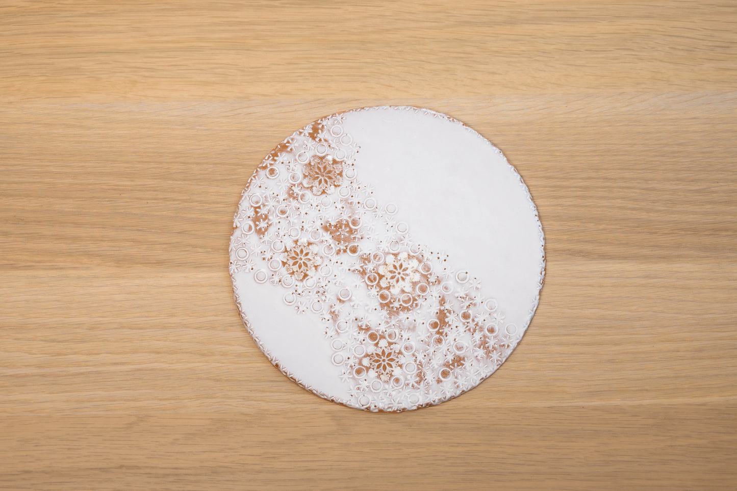 Piatto Frutta Barocco - 03