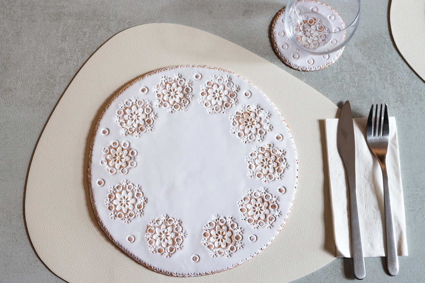 Baroque Dinner Plate - 04