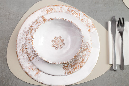 Piatto fondo - Barocco