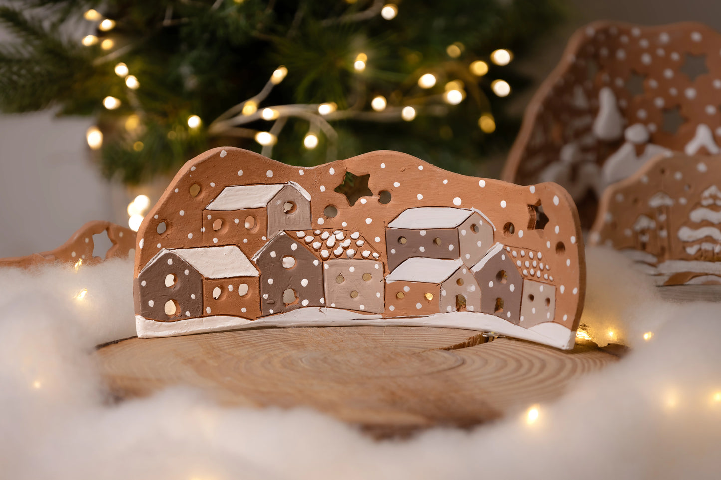 Pannello Decorativo per Presepe 01