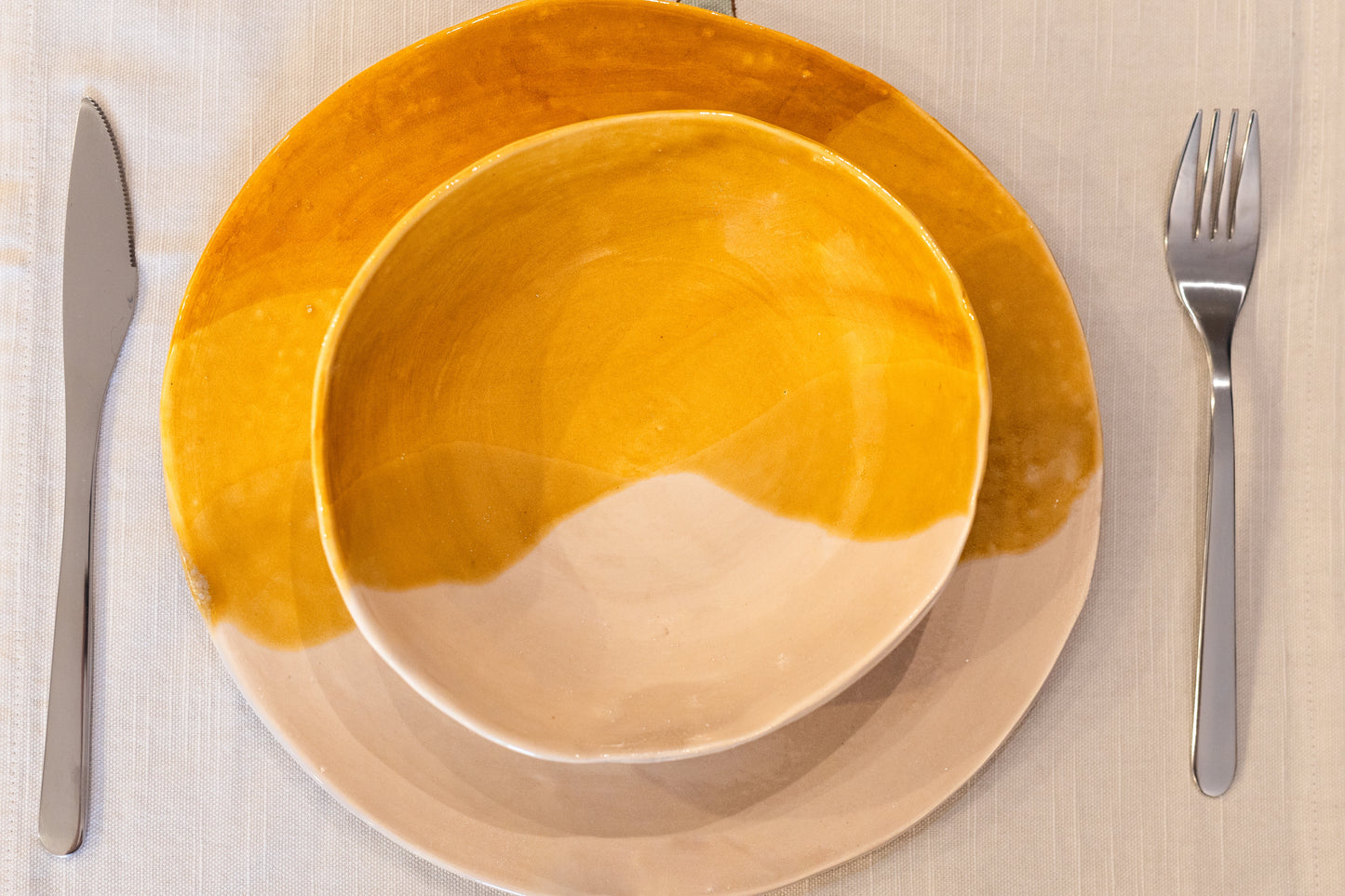 Soup plate