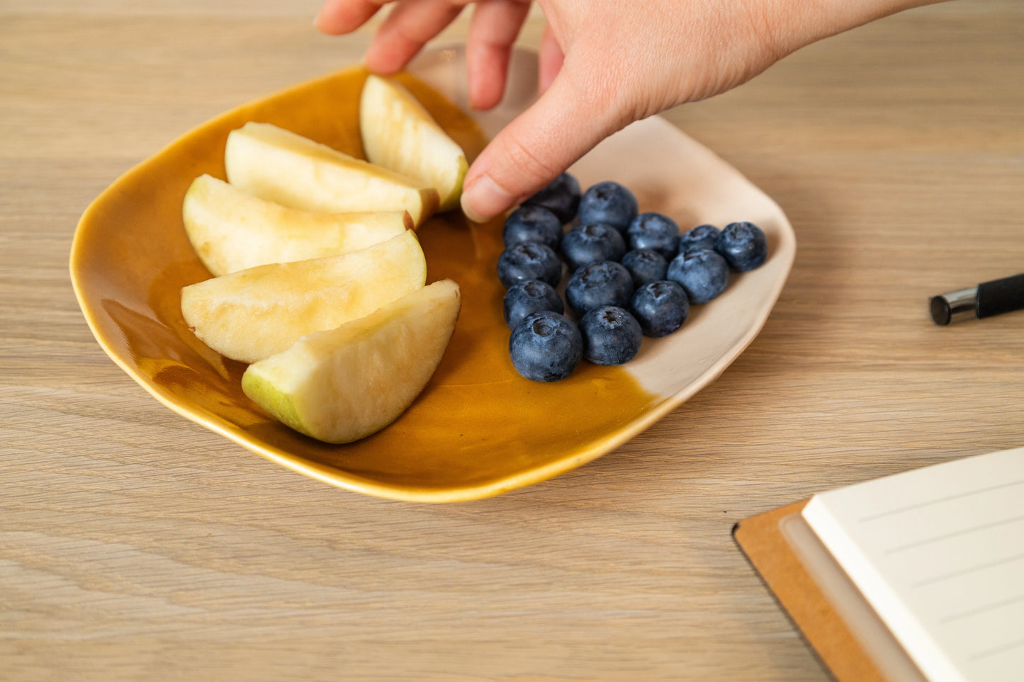 Piatto frutta - Dune