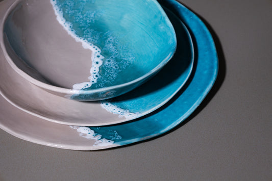 Piatto frutta - Onde