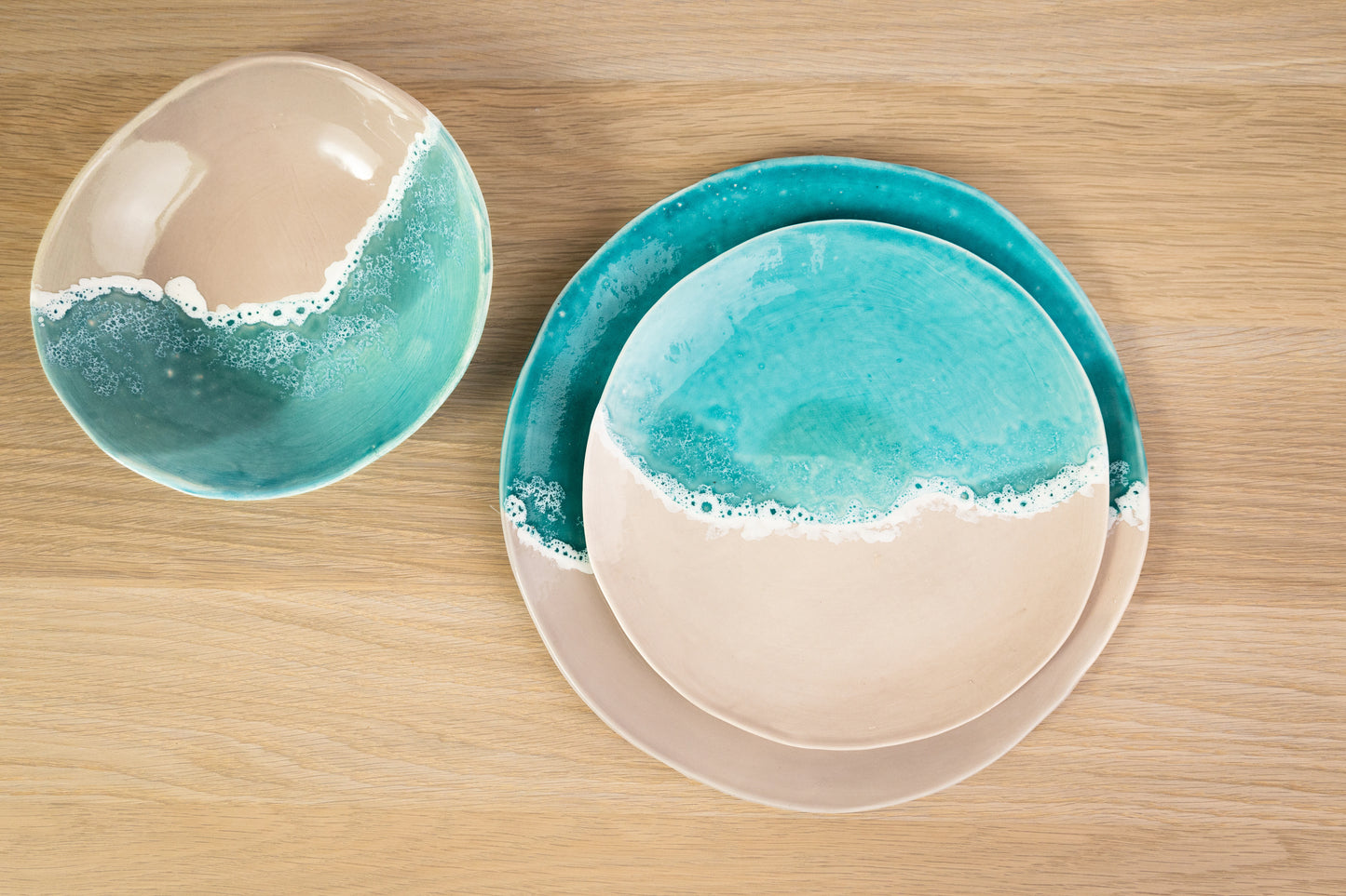 Piatto frutta - Onde