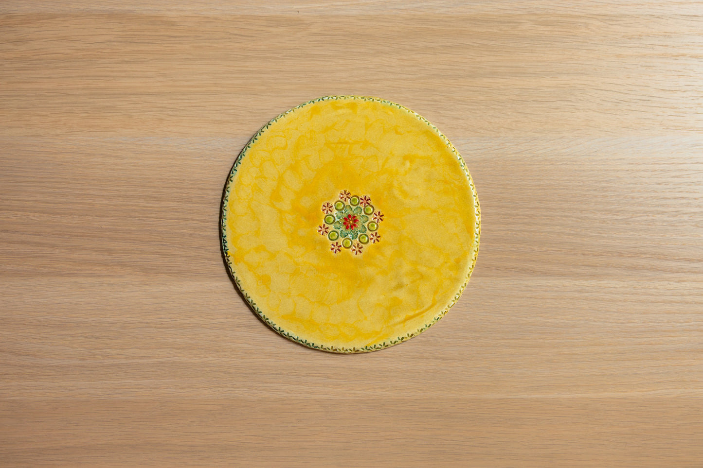 Piatto Frutta Barocco - 01
