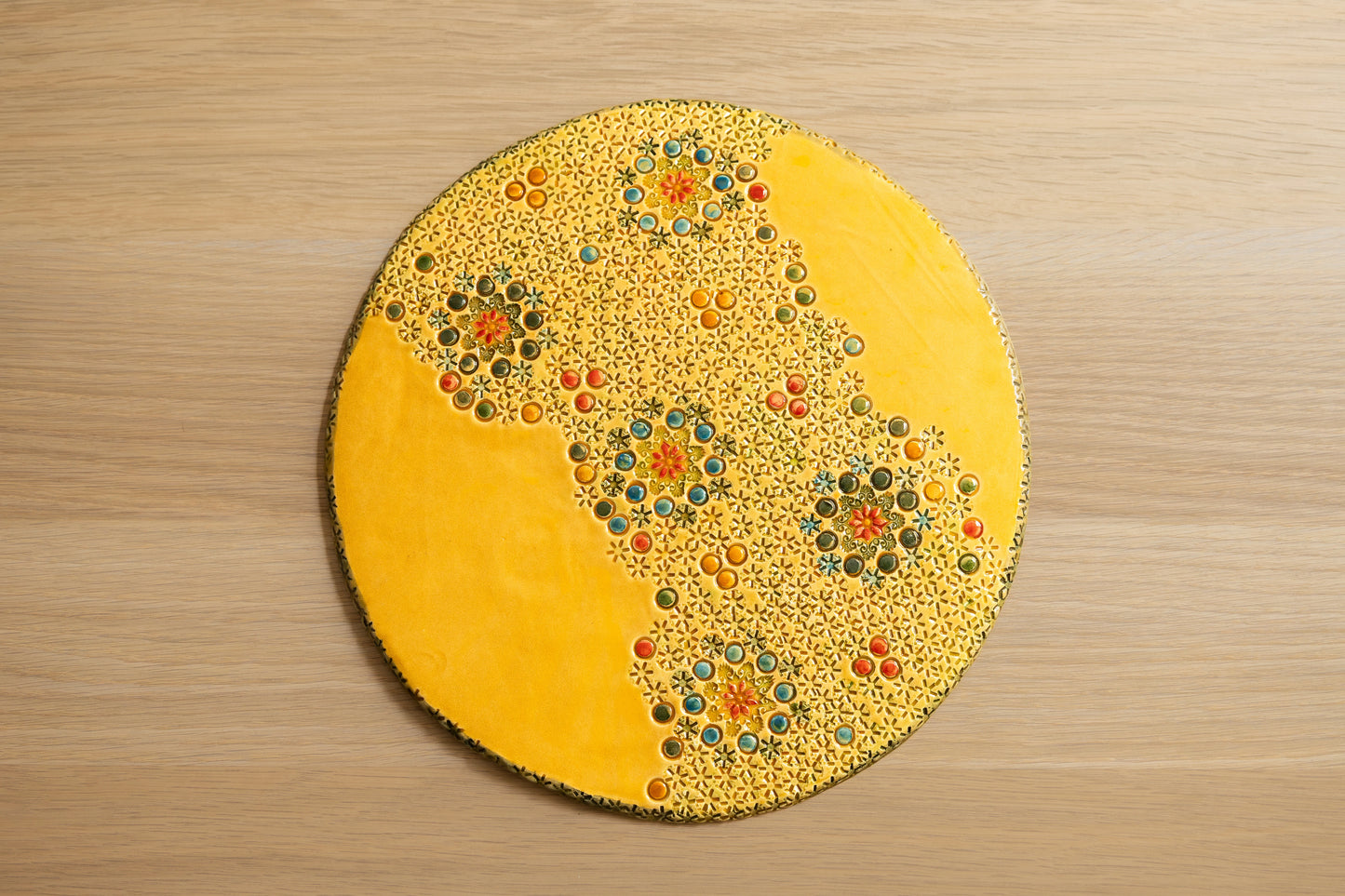 Piatto Piano Barocco - 03