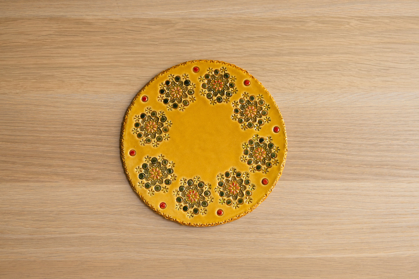 Piatto Frutta Barocco - 04