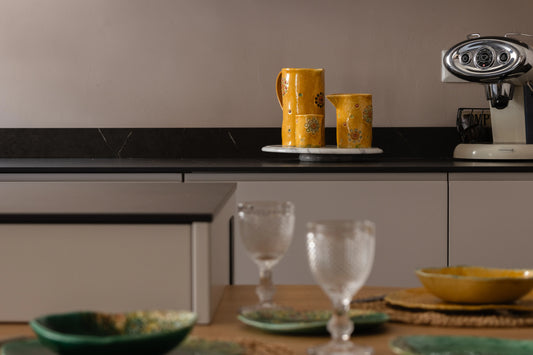 Brocca con manico Barocco