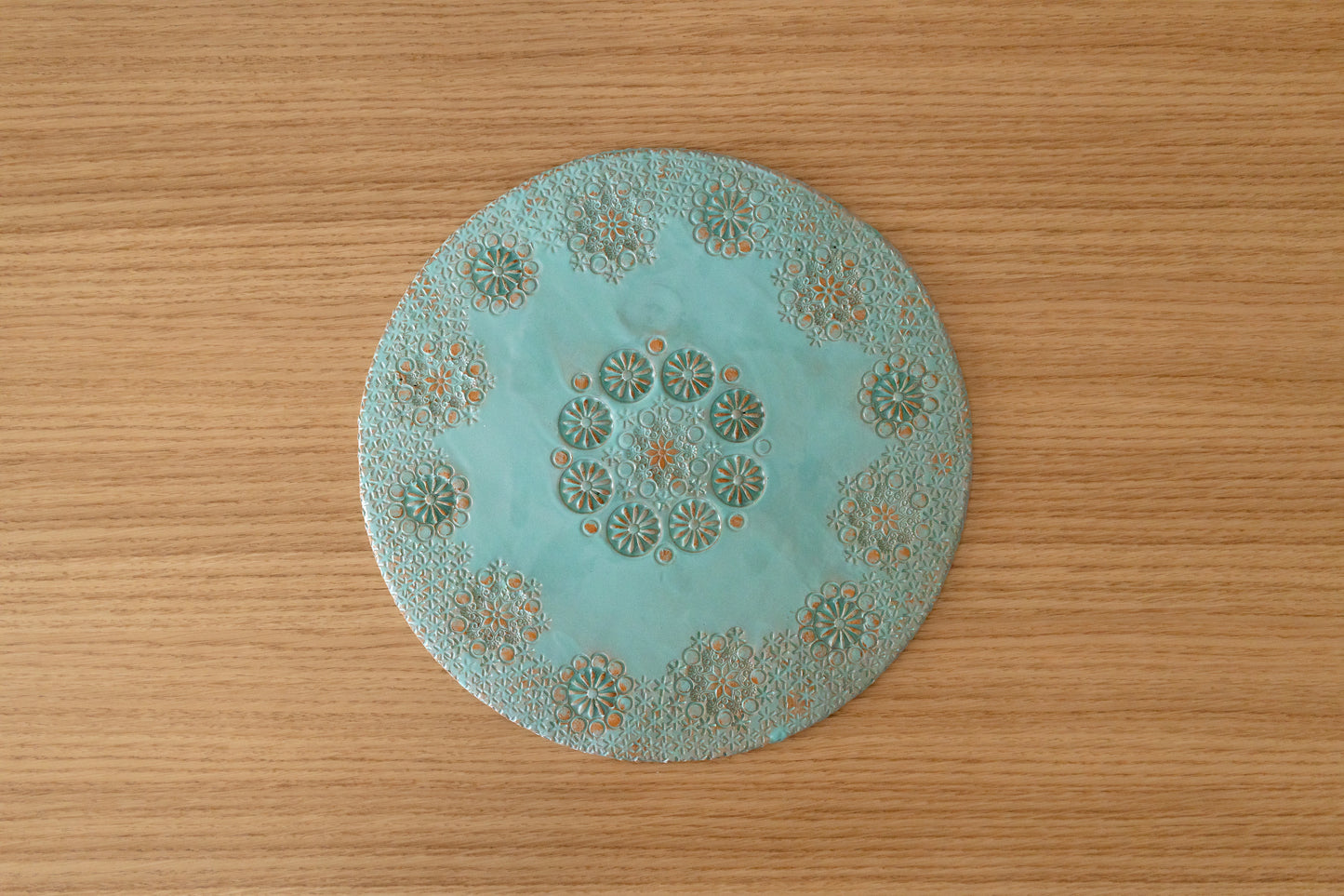 Baroque Dinner Plate - 06