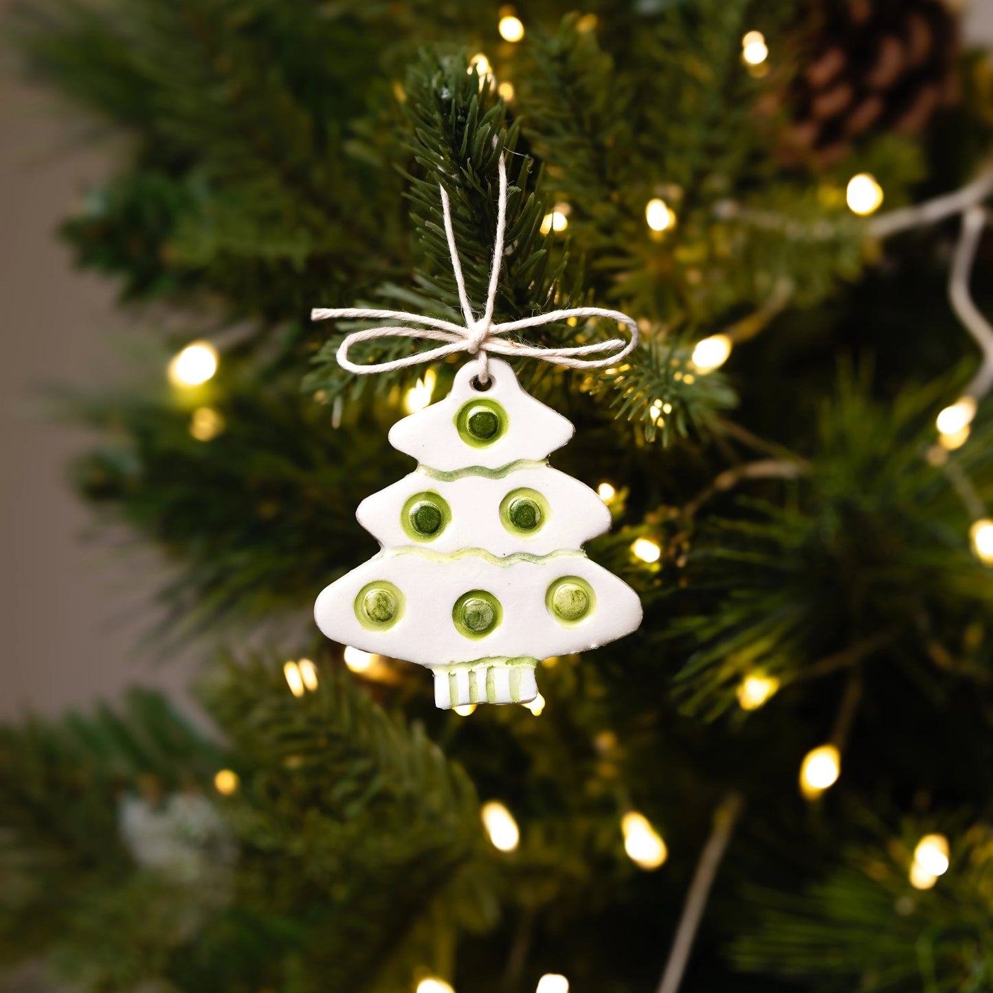 Decorazione per Albero di Natale a forma di Albero