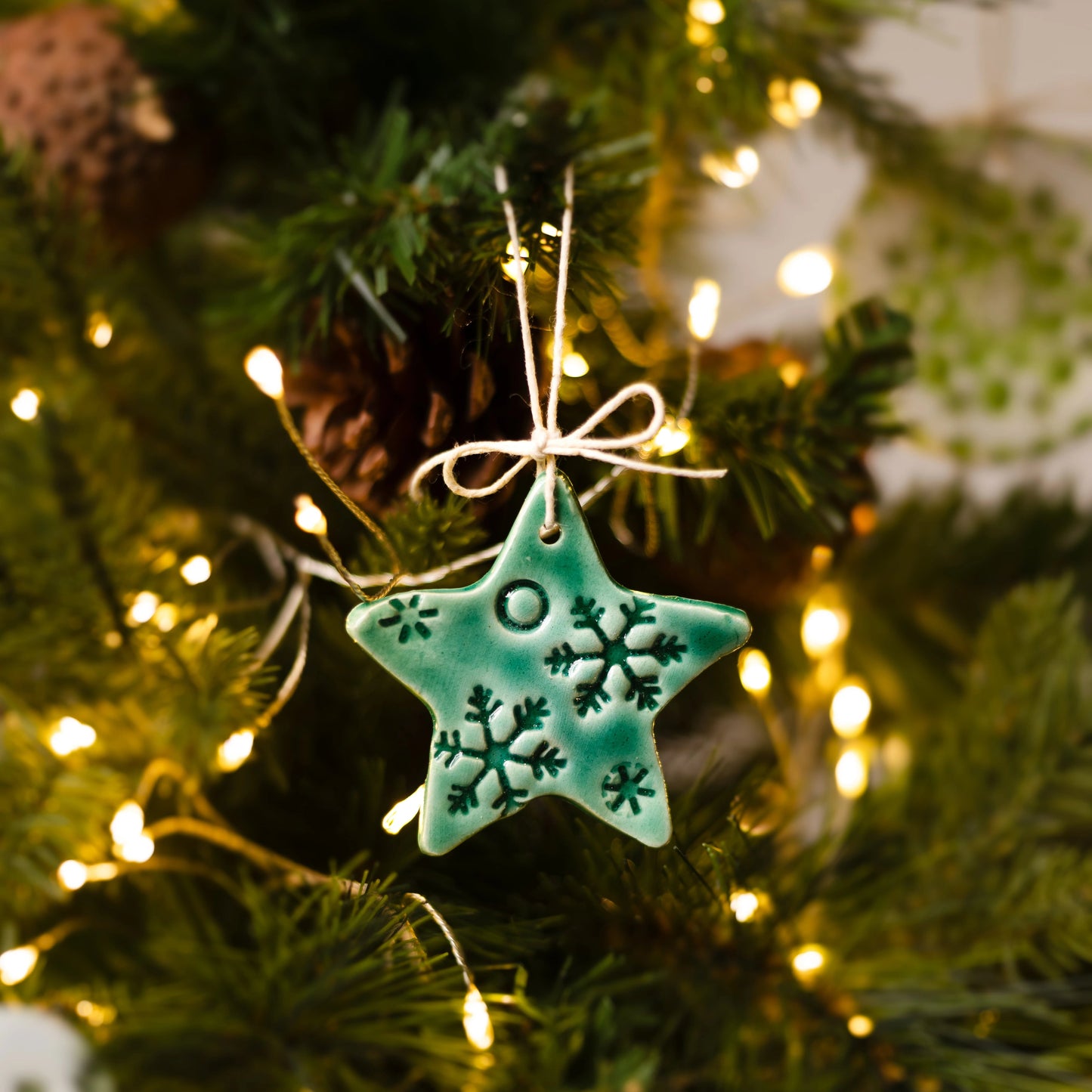 Decorazione per Albero di Natale a forma di Stella