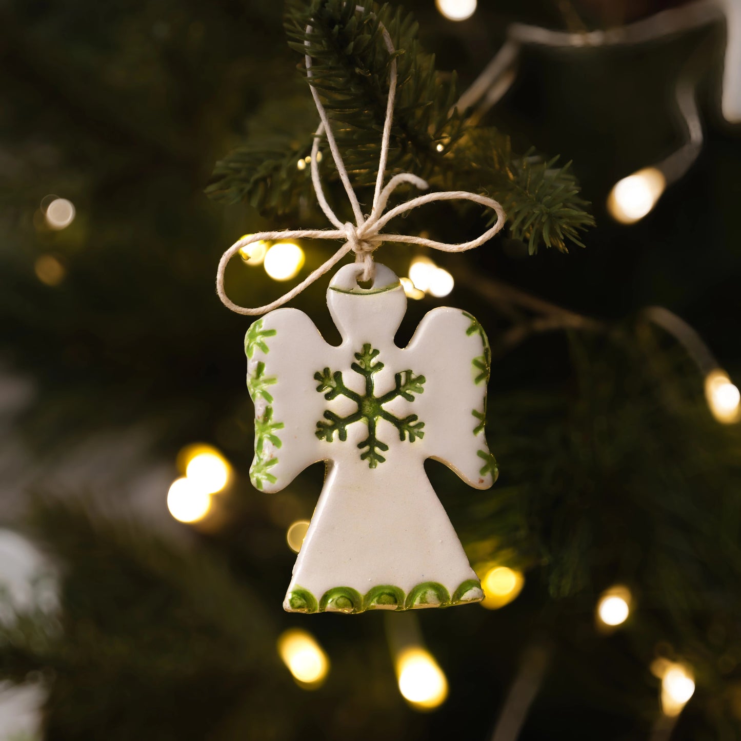 Decorazione per Albero di Natale a forma di Angelo