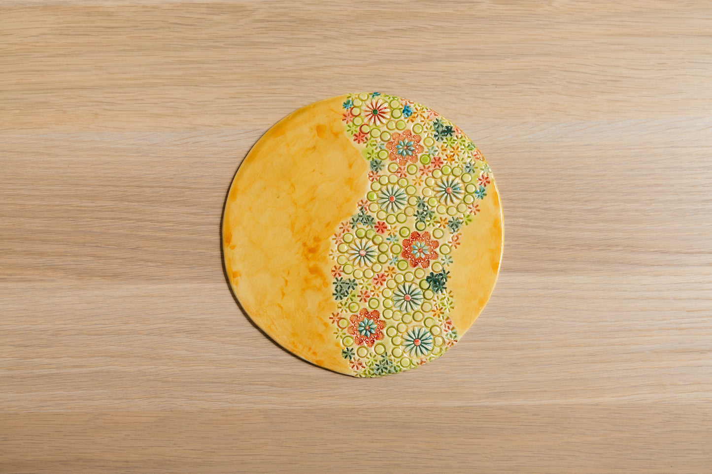 Piatto Frutta Barocco - 03