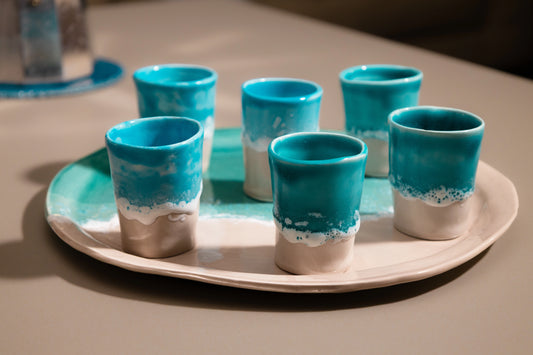 Piatto da portata Onde