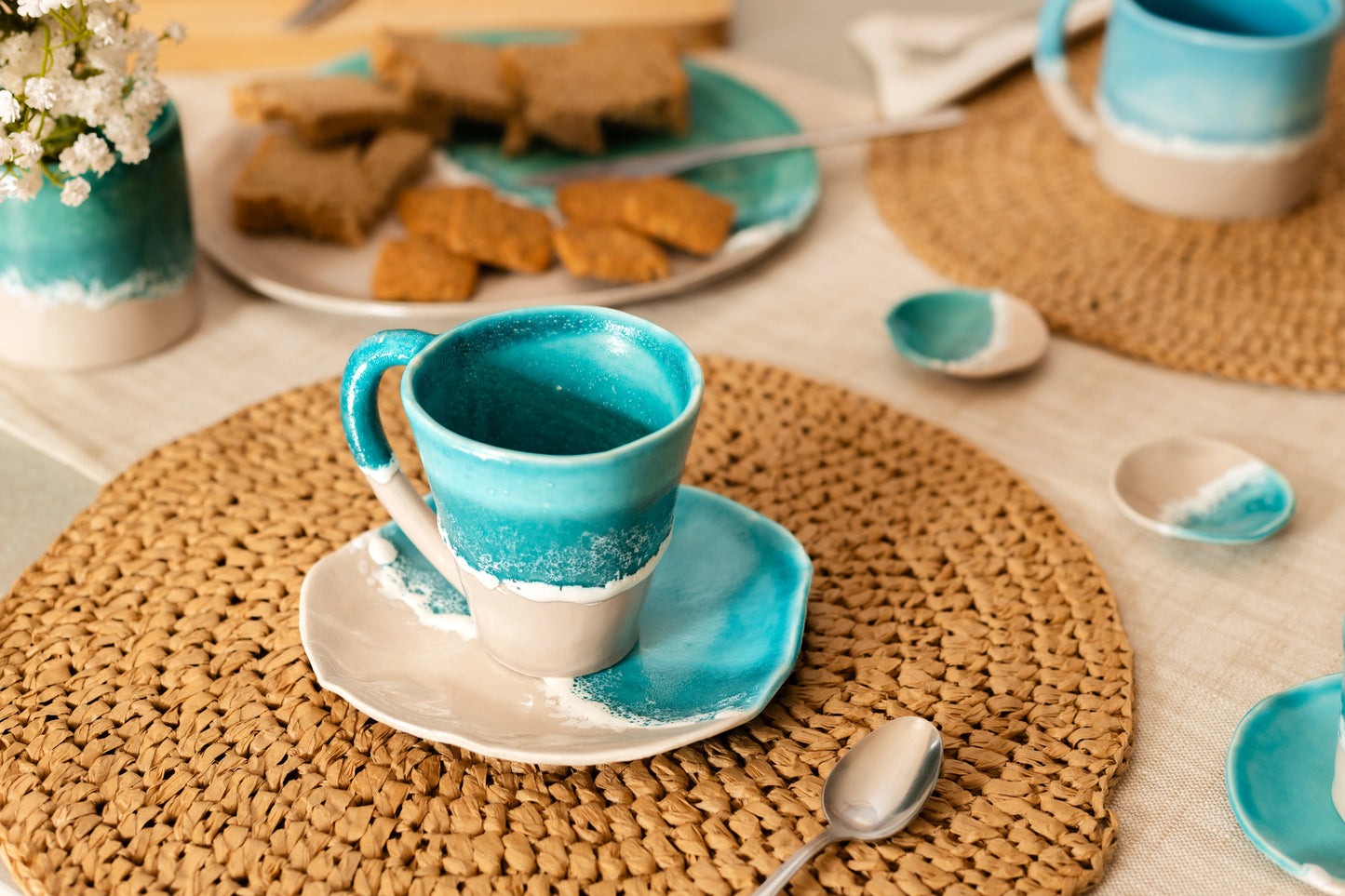 Piattino da colazione