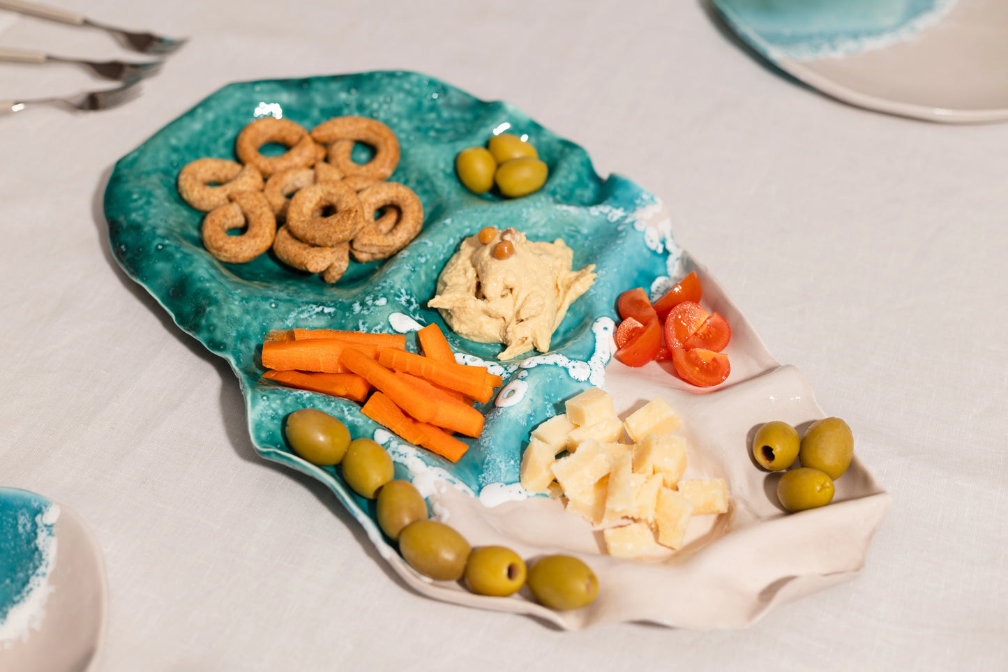 Appetizer tray