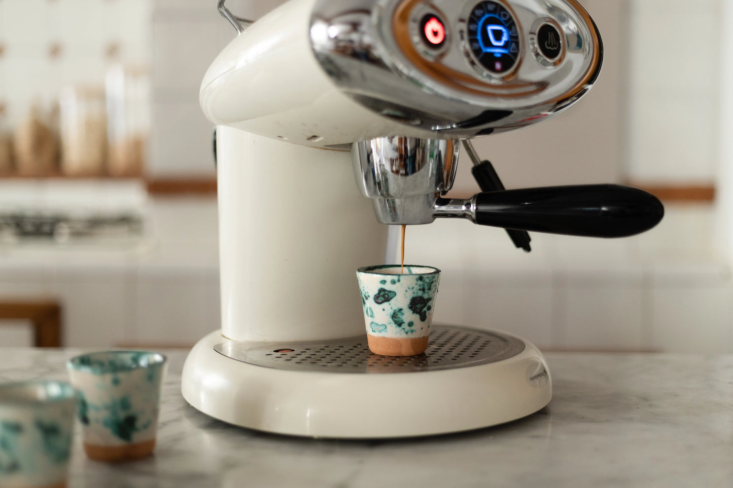 Tazzina da caffè senza manico