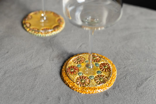 Sottobicchiere Barocco - 06