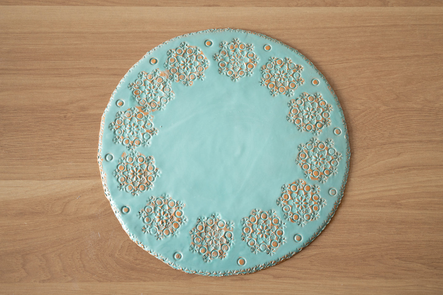 Baroque Dinner Plate - 04