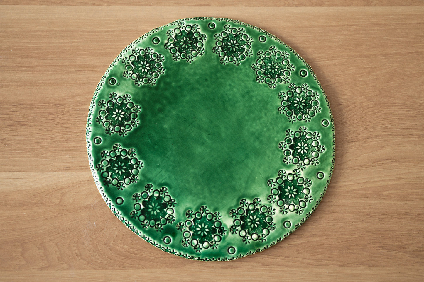 Piatto Piano Barocco - 04