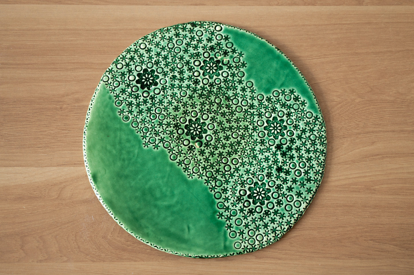Baroque Dinner Plate - 03