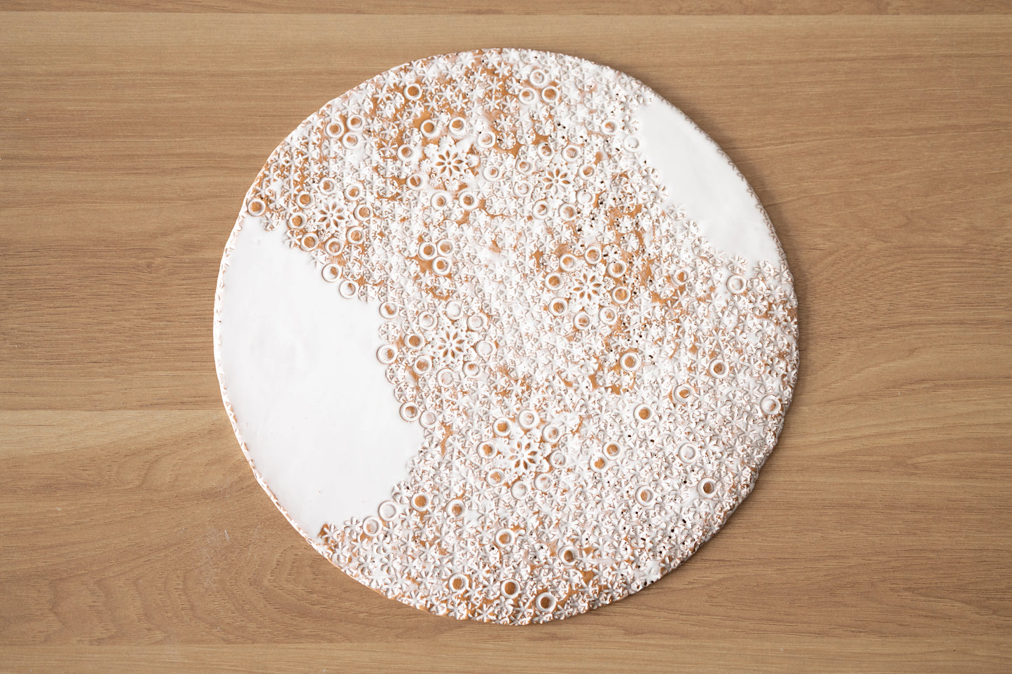 Baroque Dinner Plate - 03
