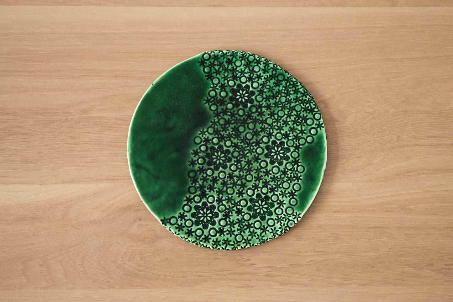 Piatto Frutta Barocco - 03