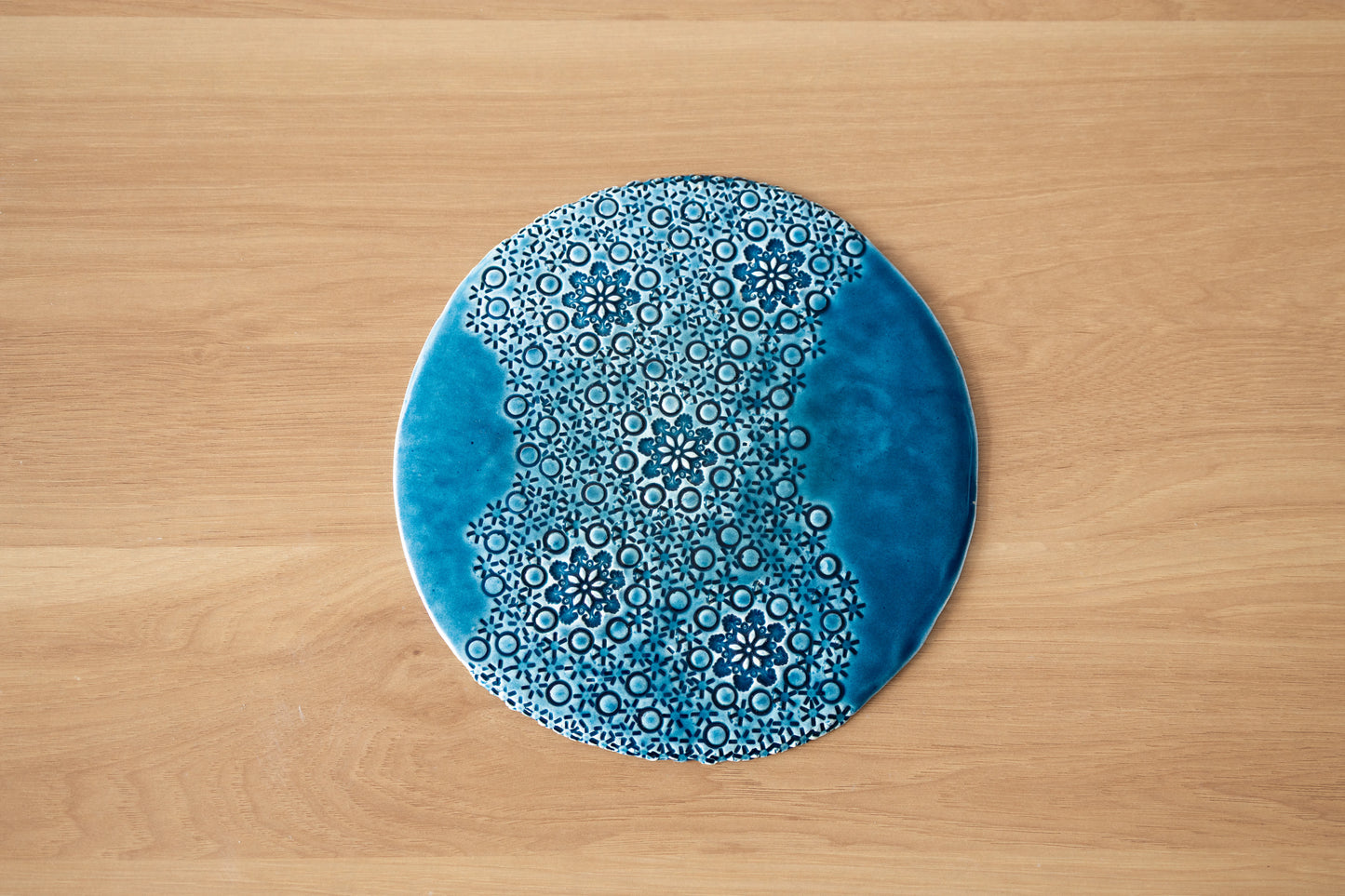 Piatto Frutta Barocco - 03