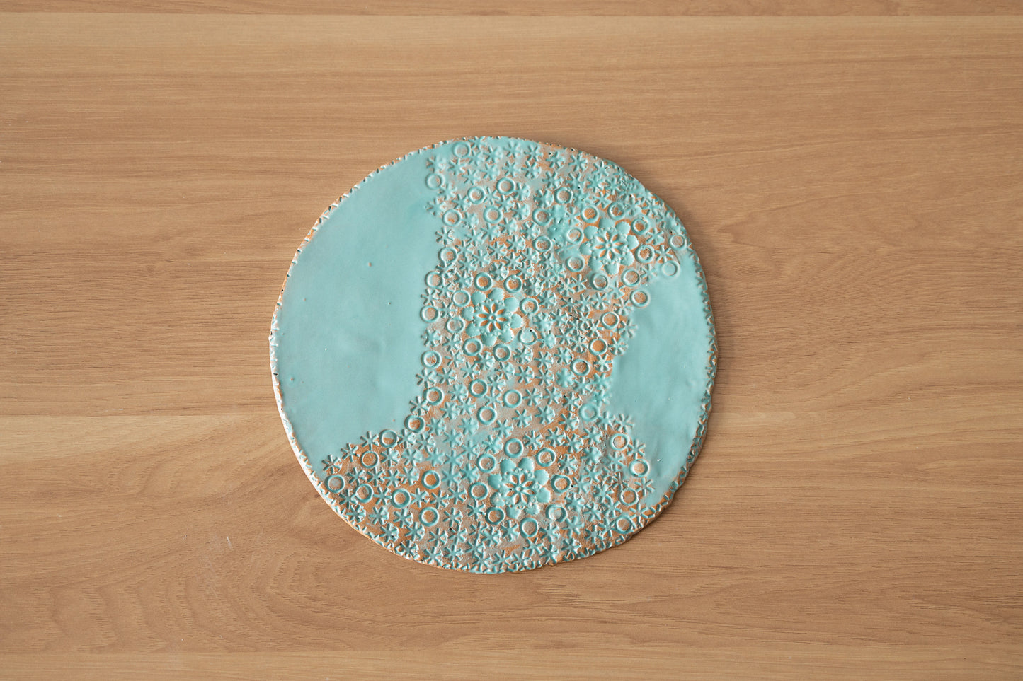 Piatto Frutta Barocco - 03