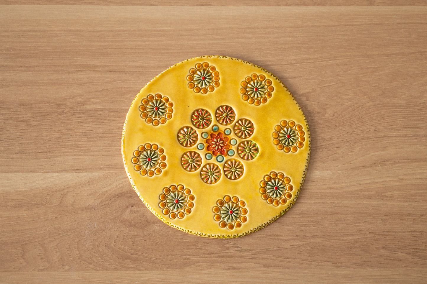 Piatto Frutta Barocco - 05