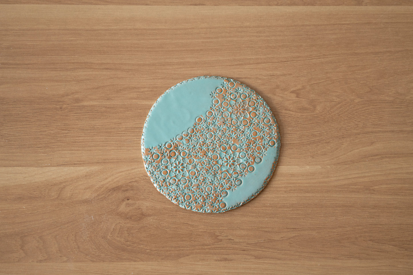 Baroque Dessert Plate - 03