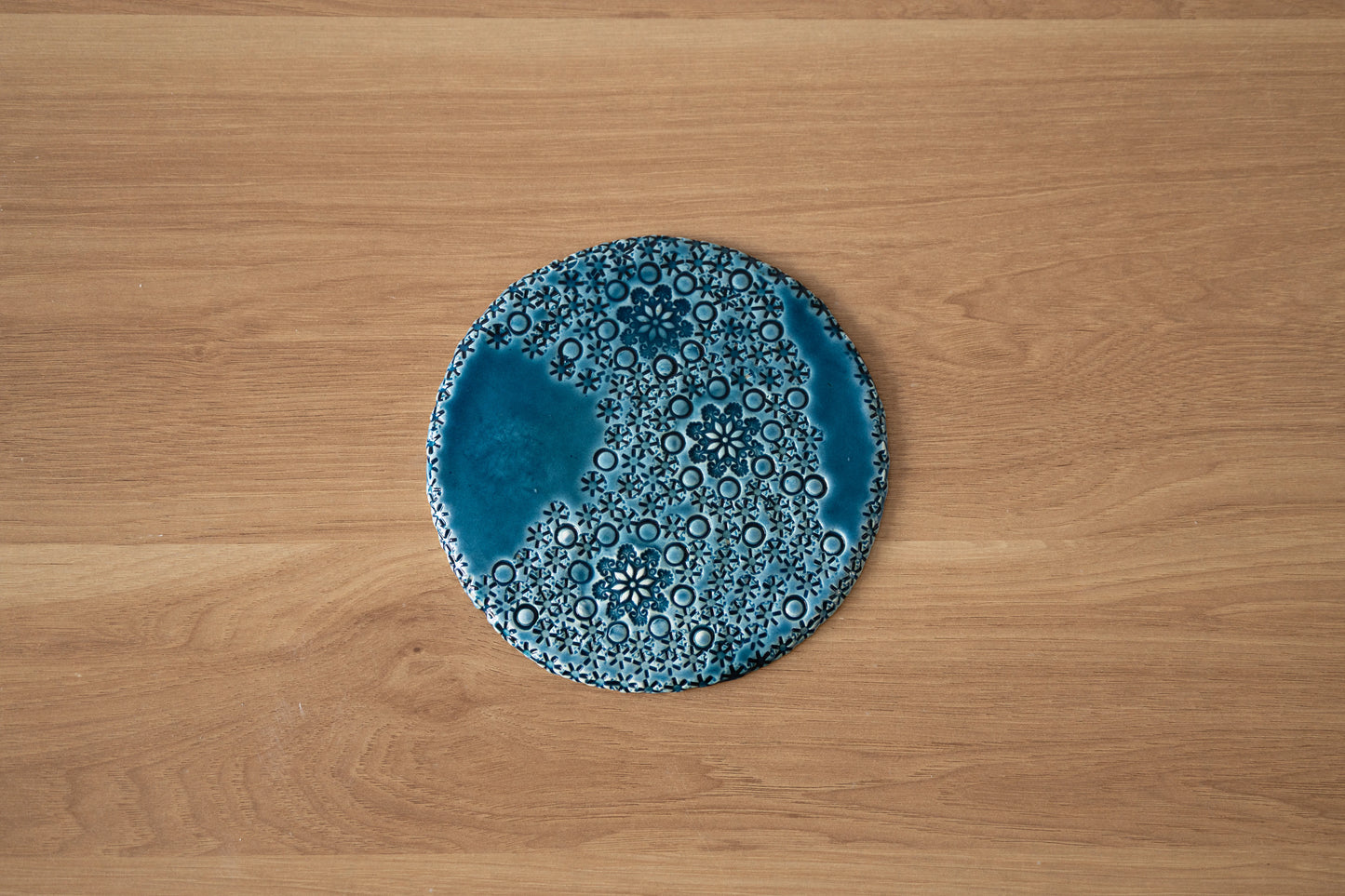 Baroque Dessert Plate - 03