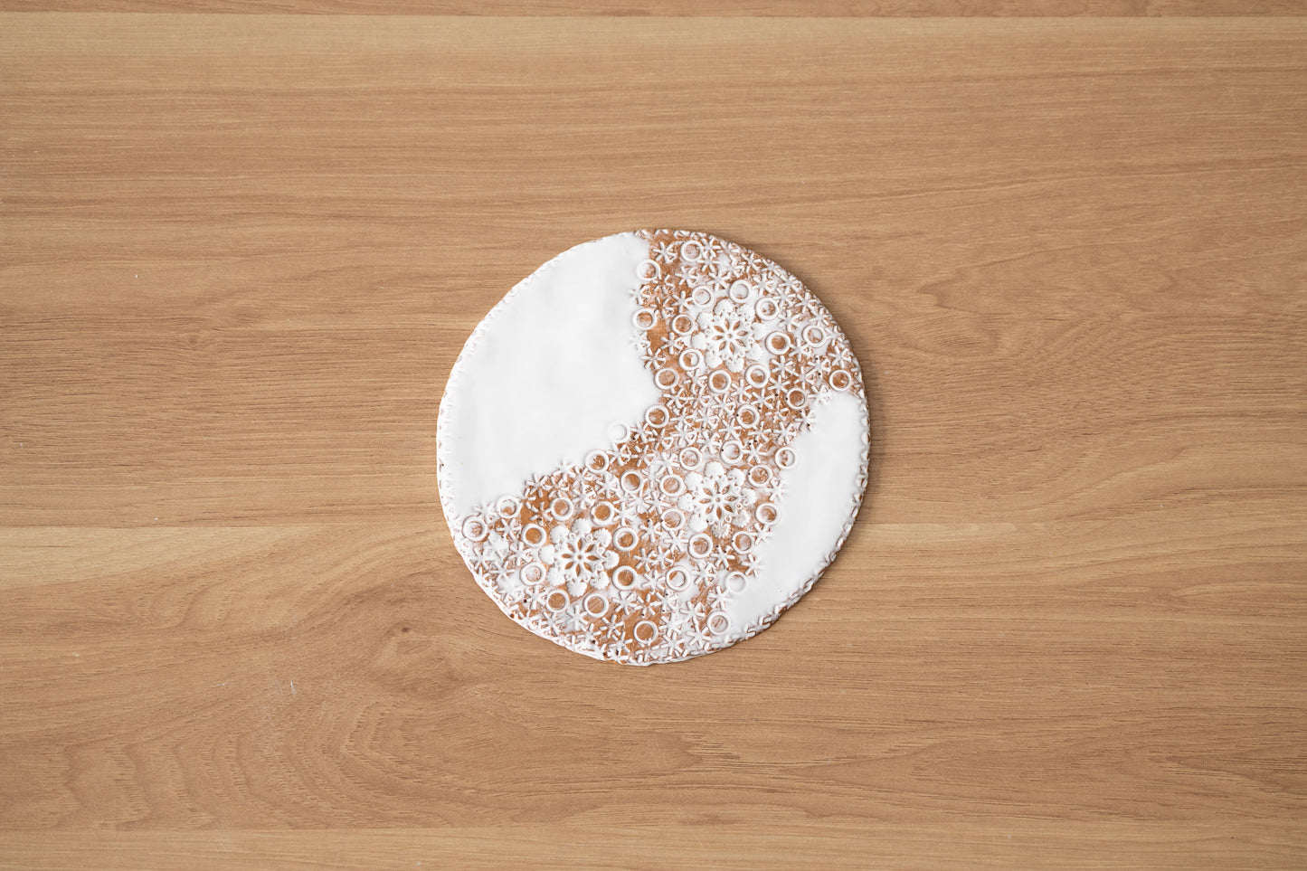 Baroque Dessert Plate - 03