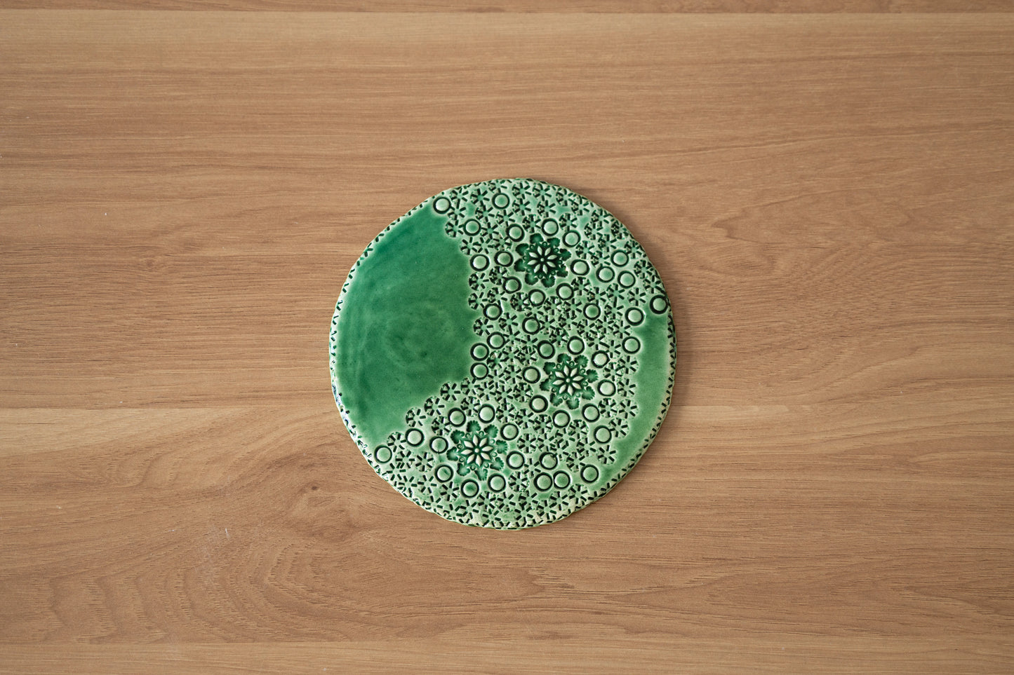 Baroque Dessert Plate - 03