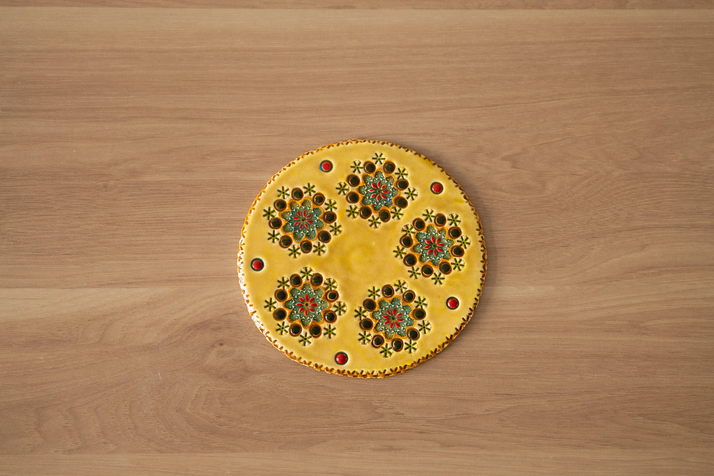 Piattino per dolce Barocco - 04