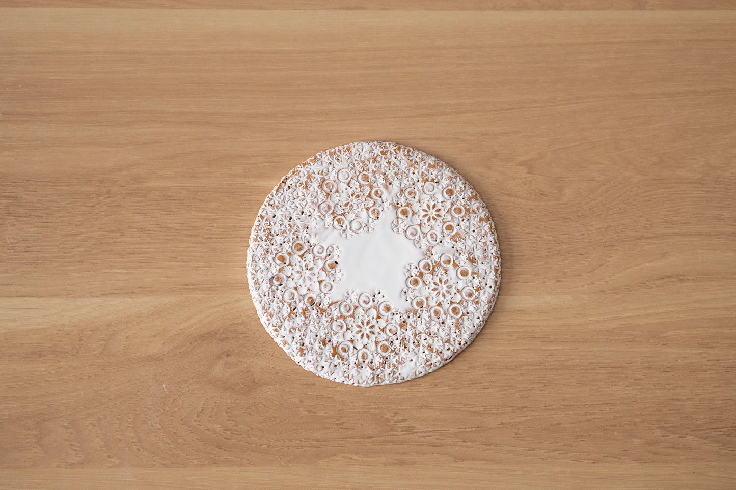 Baroque Dessert Plate - 06