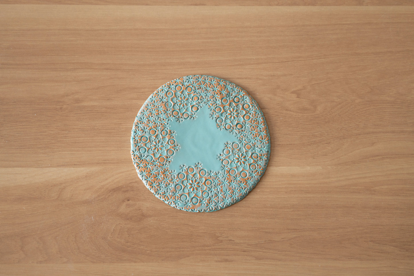 Baroque Dessert Plate - 06