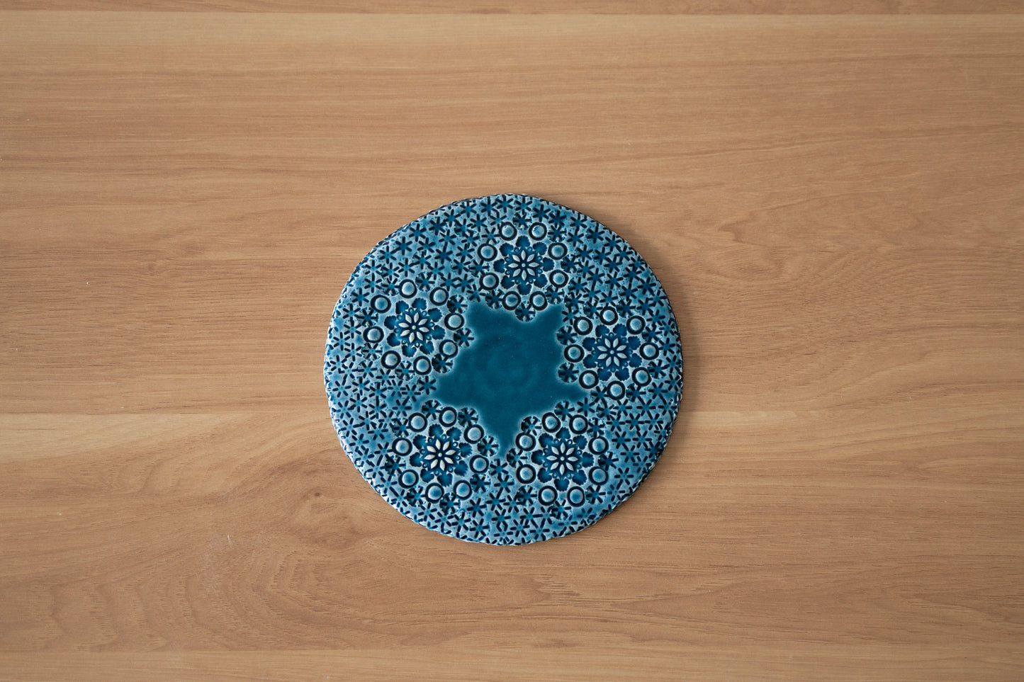 Baroque Dessert Plate - 06