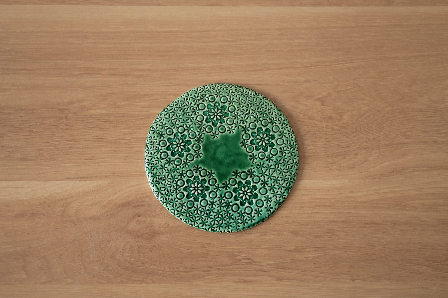 Baroque Dessert Plate - 06