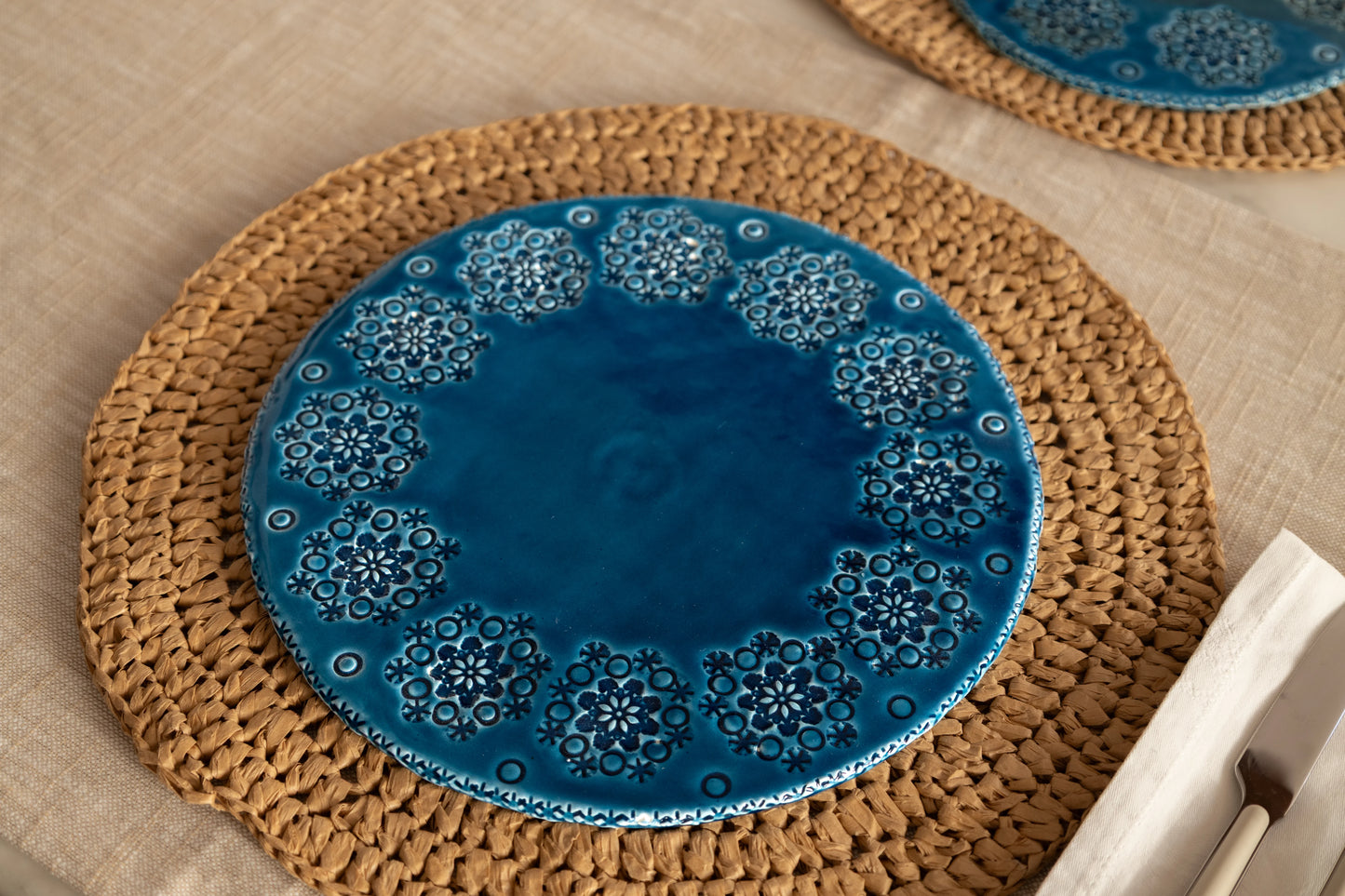 Baroque Dinner Plate - 04