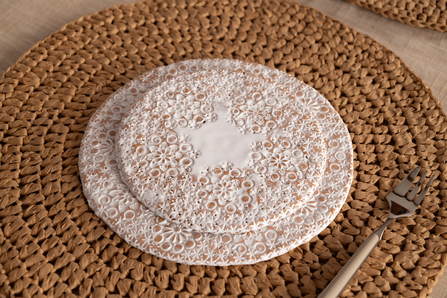 Baroque Dessert Plate - 06