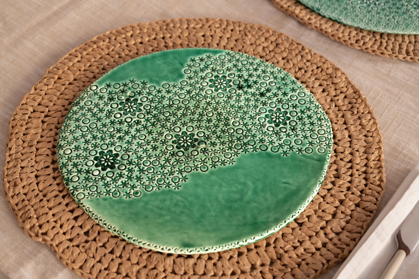 Baroque Dinner Plate - 03