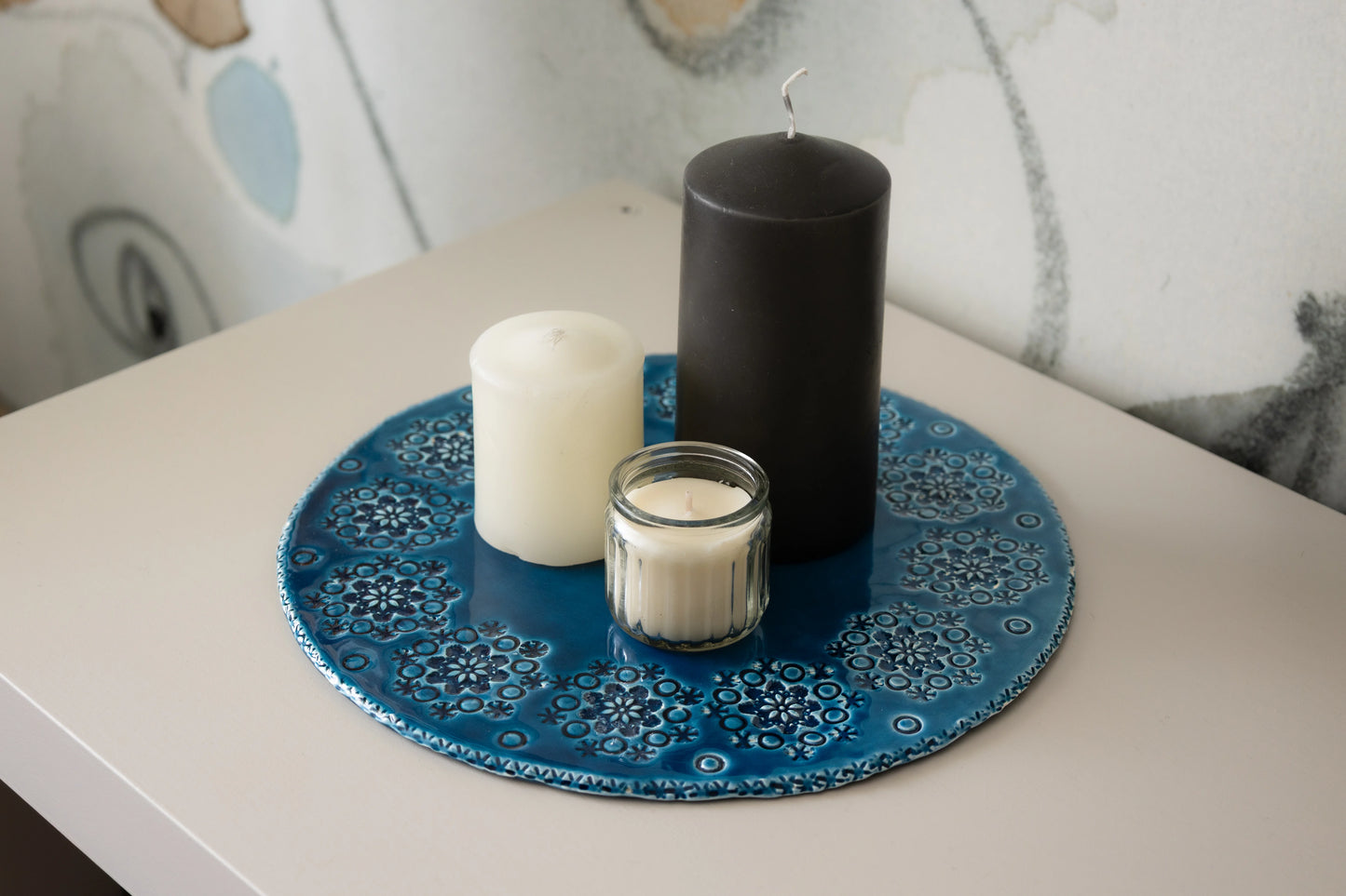 Baroque Dinner Plate - 04
