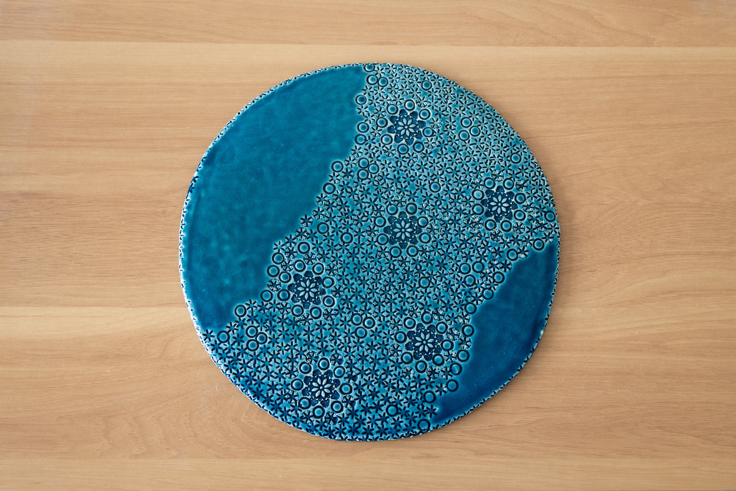 Baroque Dinner Plate - 03