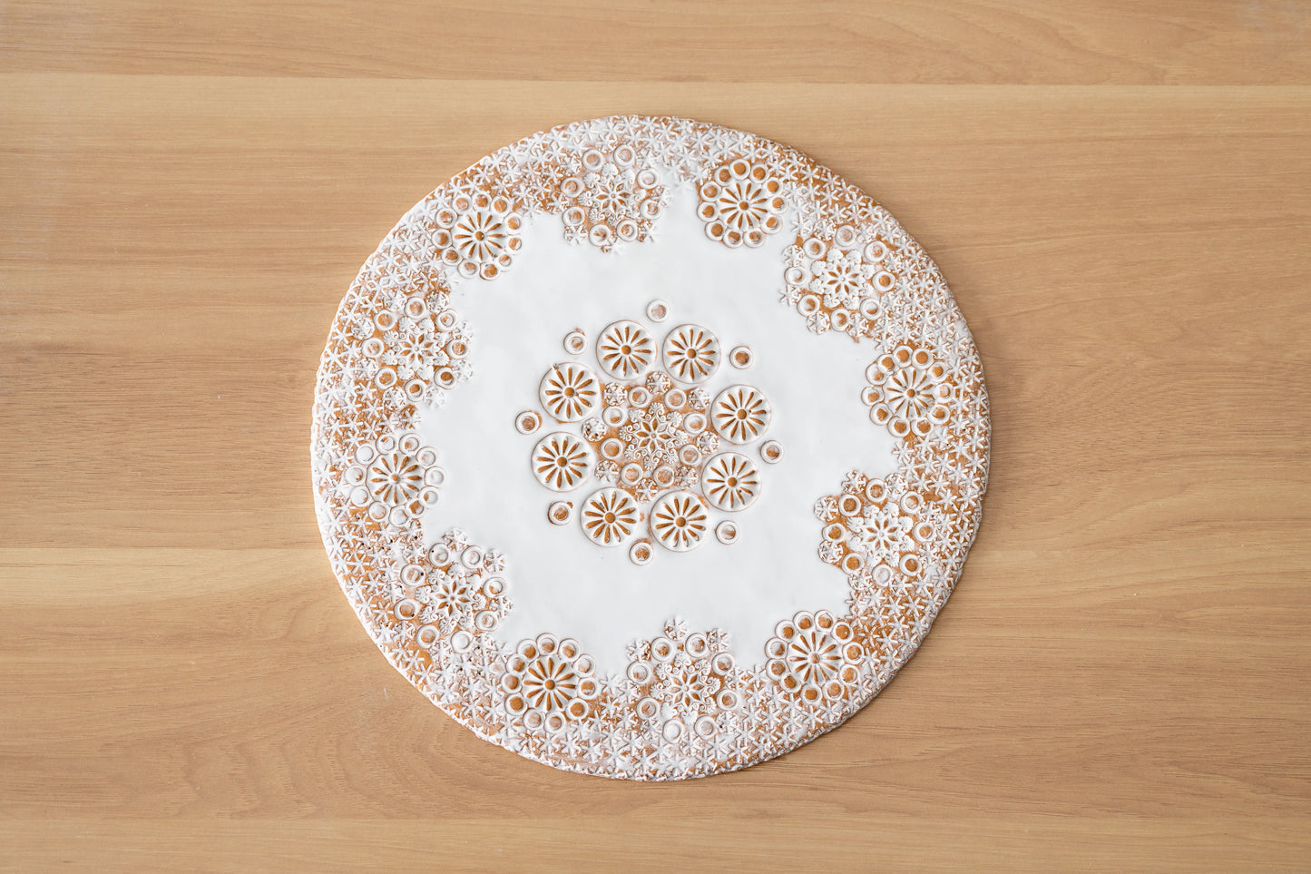 Baroque Dinner Plate - 06