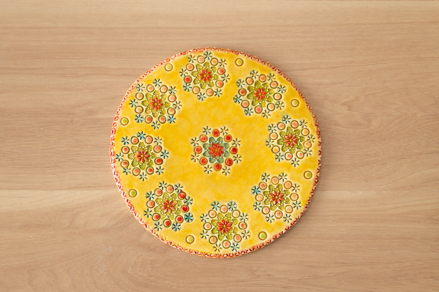 Piatto Frutta Barocco - 02