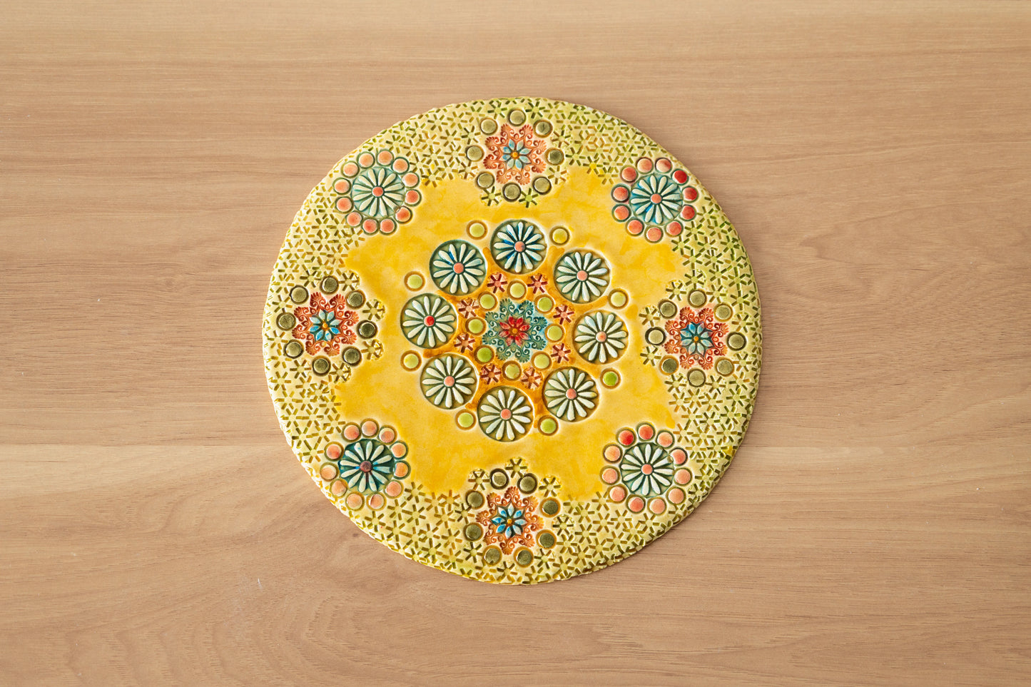 Piatto Frutta Barocco - 06